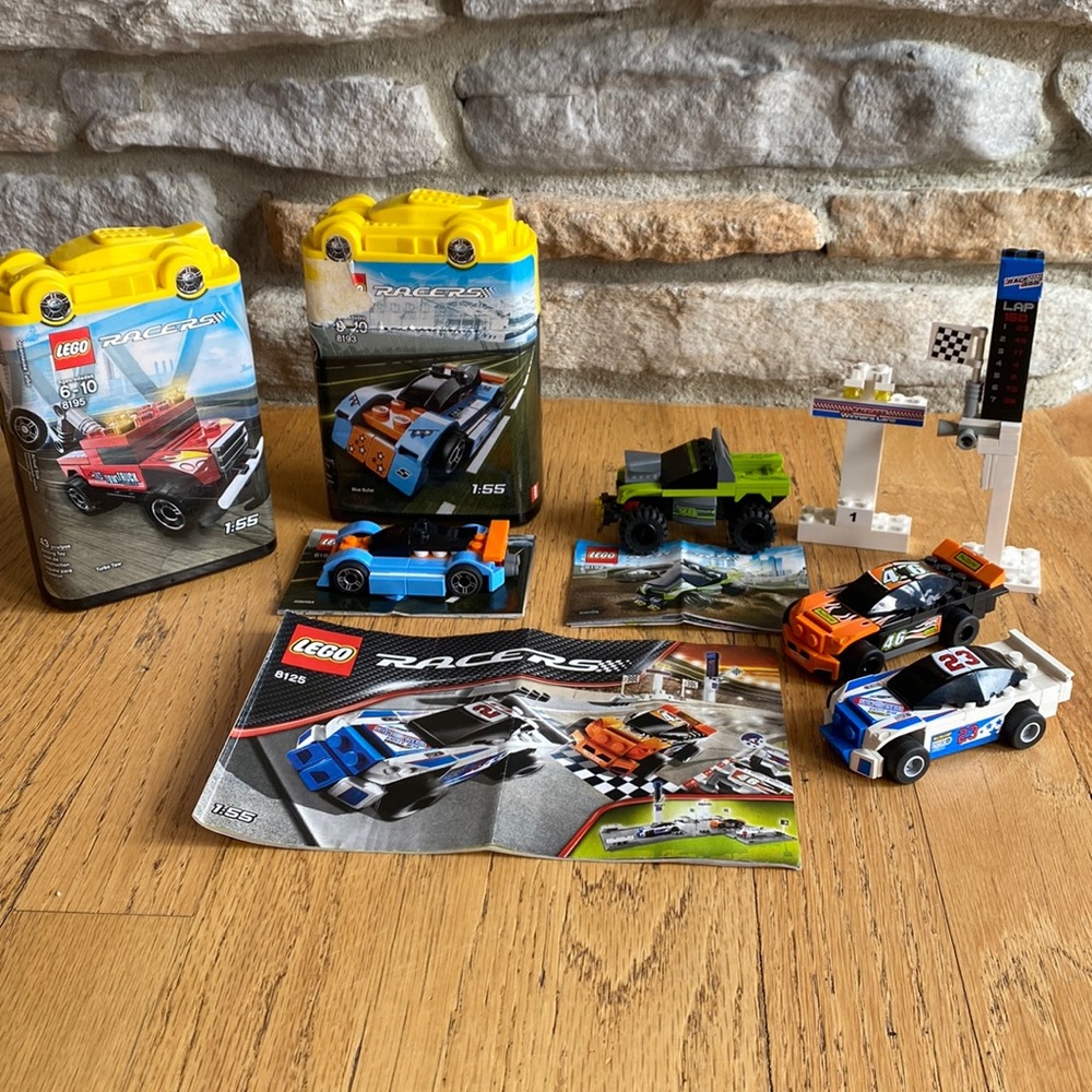Lego Racers Racecar Bundle